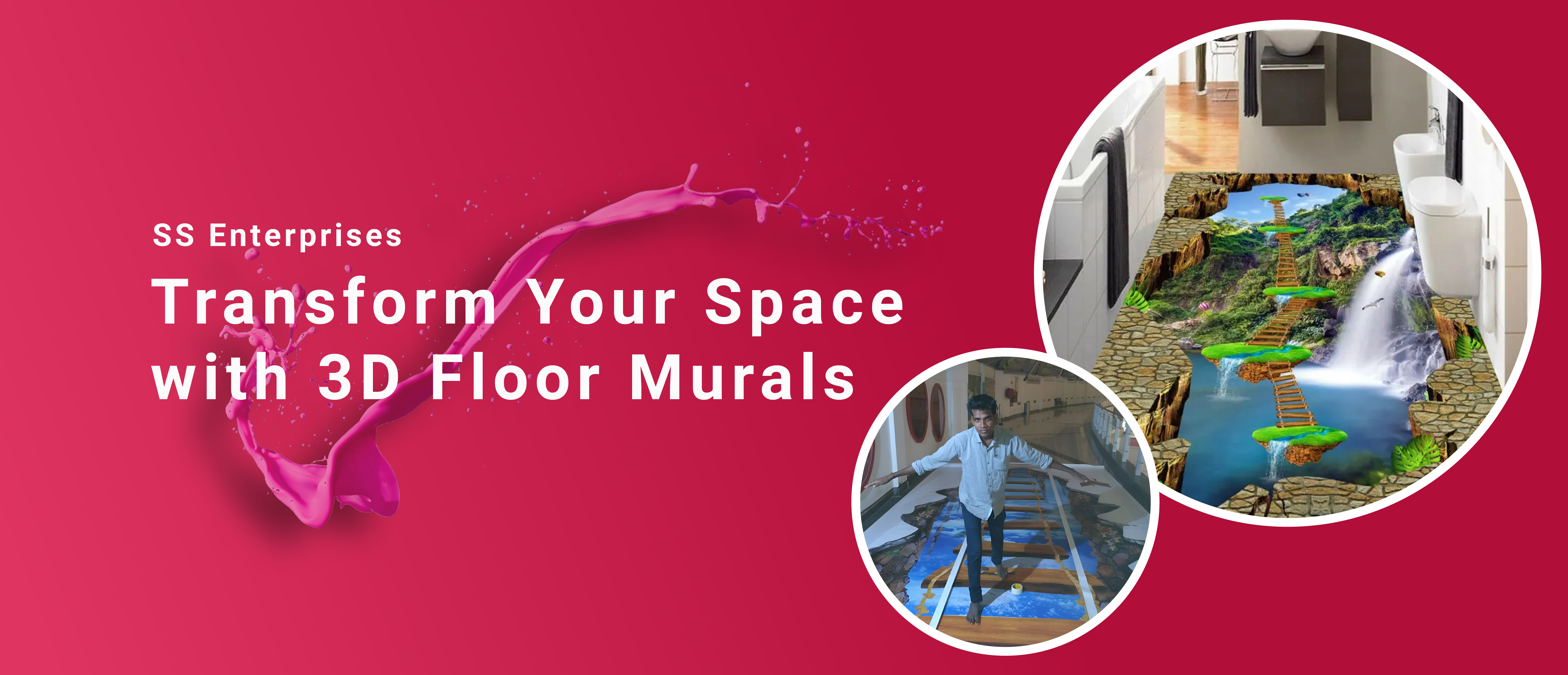 Custom Epoxy Flooring Designs Service in Thiruvanmiyur