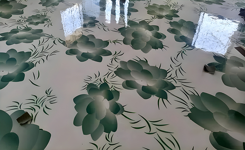 Residential Epoxy Flooring Service in Thiruvanmiyur