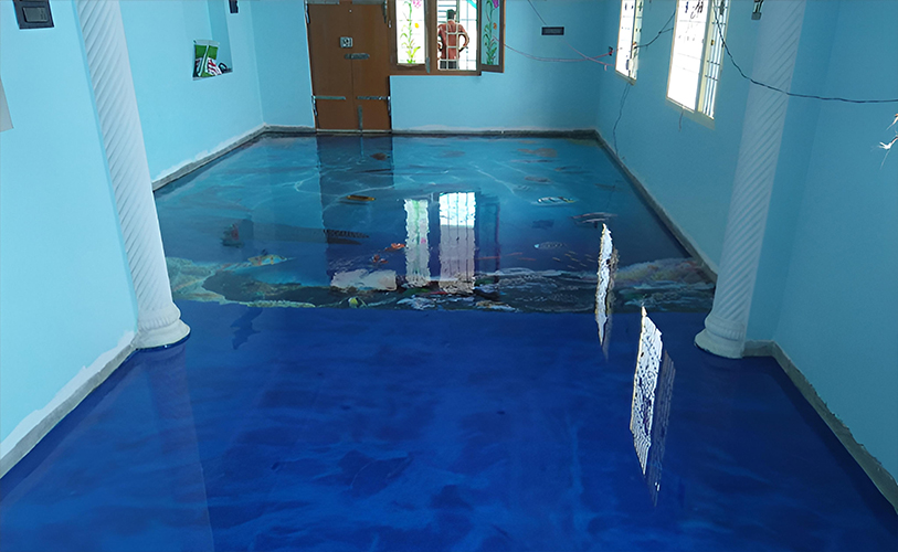 High-Quality Epoxy Floor Installation Service in Alandur