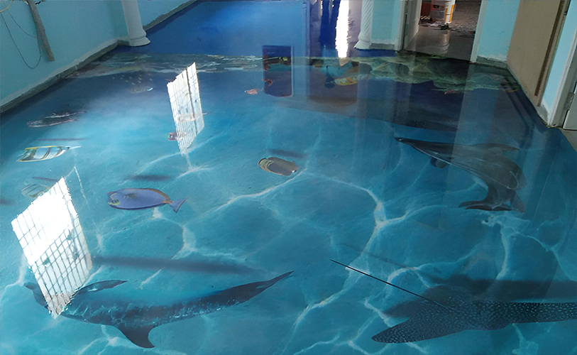 Custom Epoxy Flooring Service in Adambakkam