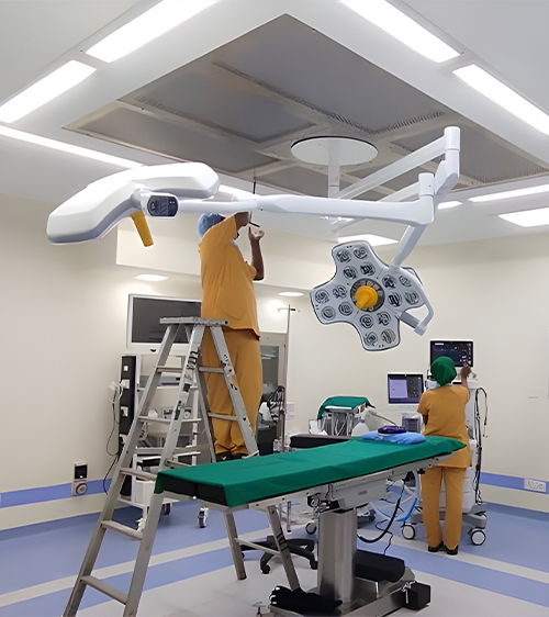 Clean Room Modular Operation Theatre Service in Irungattukottai