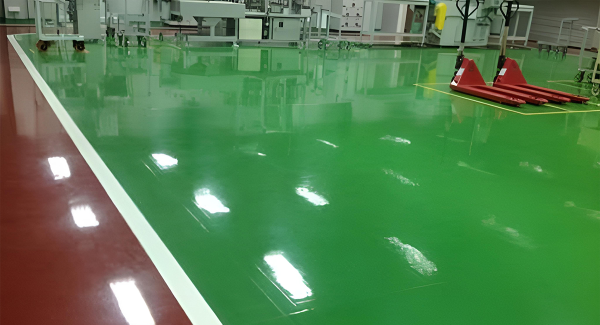 Epoxy Flooring Service in Irungattukottai